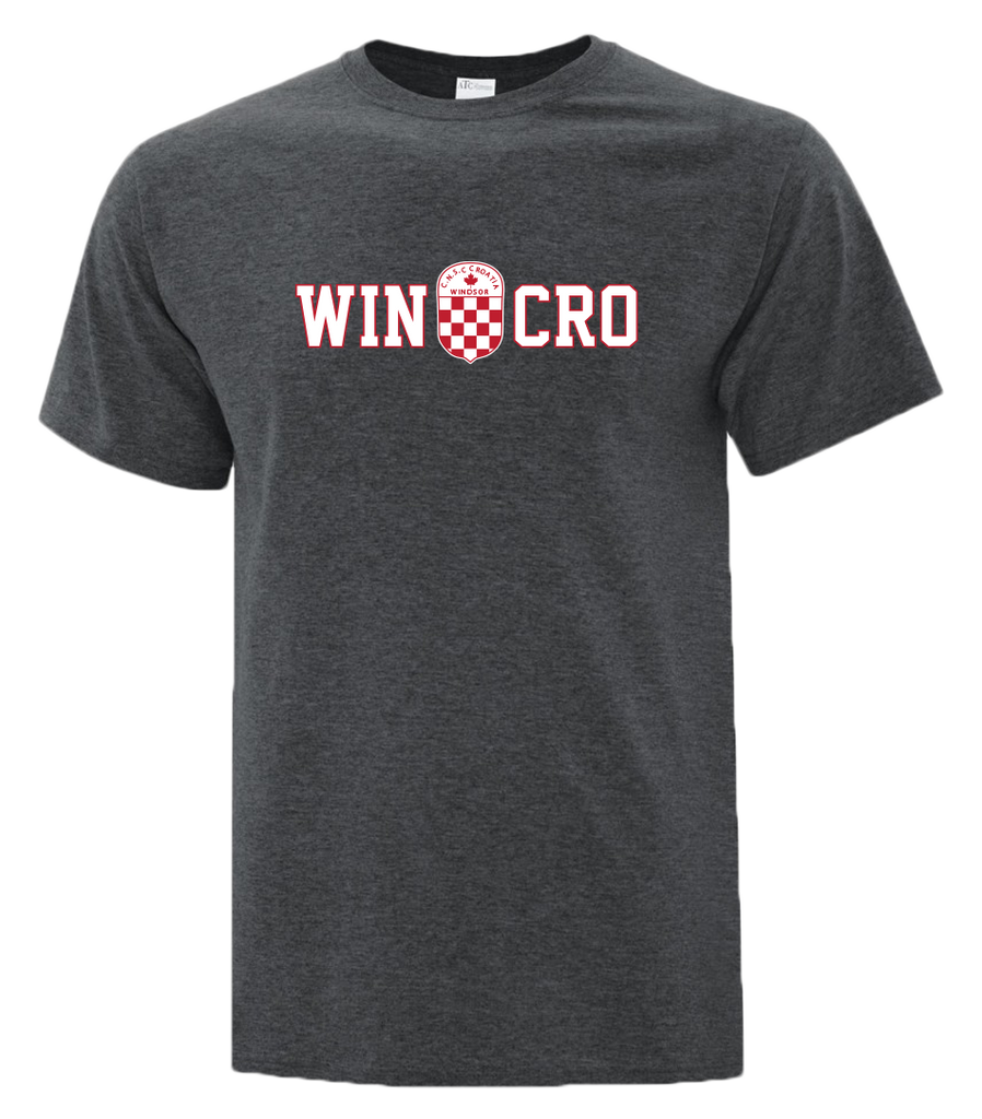 WINCRO Youth Cotton T-Shirt with Printed Logo
