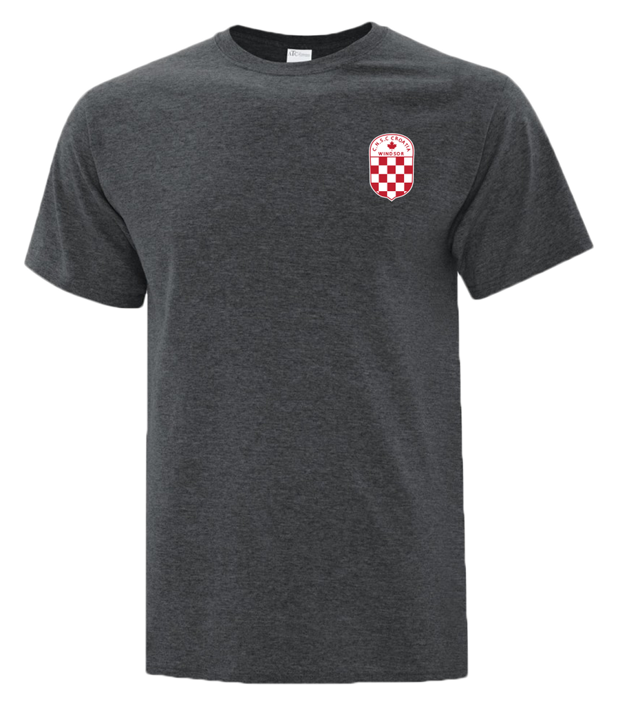 C.N.S.C. Windsor Croatia Youth Cotton T-Shirt with Printed Left Chest Logo