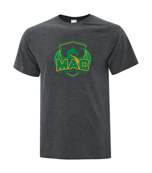 MAC Cotton T-Shirt with Printed logo YOUTH