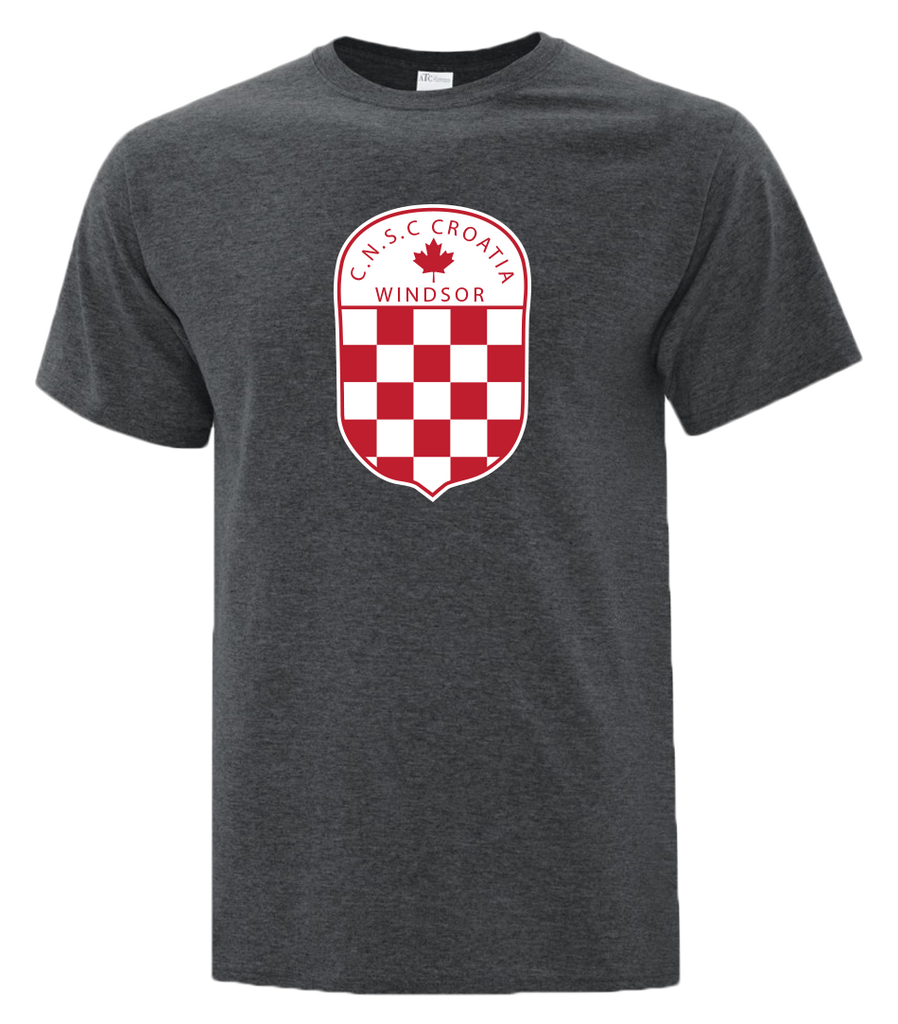 C.N.S.C. Windsor Croatia Youth Cotton T-Shirt with Printed Logo