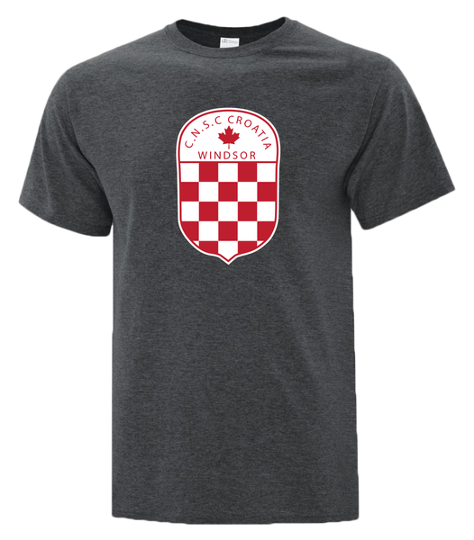 C.N.S.C. Windsor Croatia Youth Cotton T-Shirt with Printed Logo