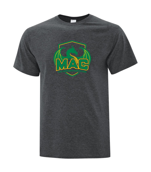 MAC Cotton T-Shirt with Printed logo ADULT