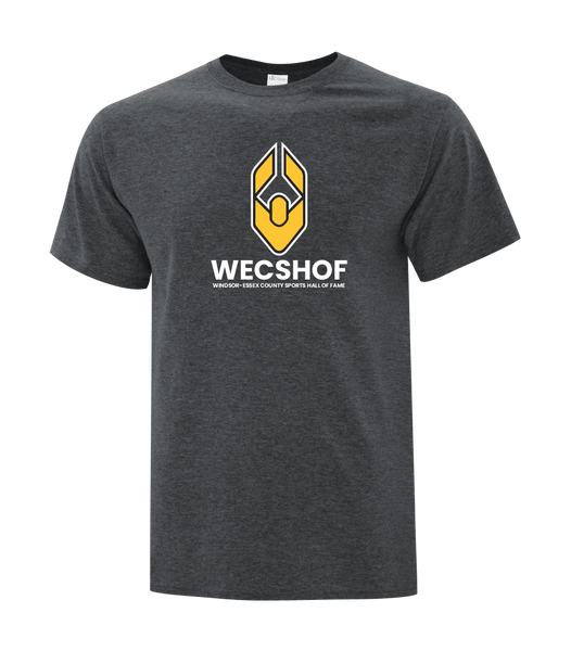 Windsor Essex Sports Hall Of Fame Cotton Adult T-Shirt with Printed Logo