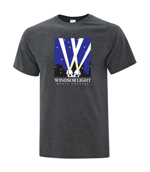 Windsor Light Music Theatre Youth Cotton T-Shirt with Printed logo