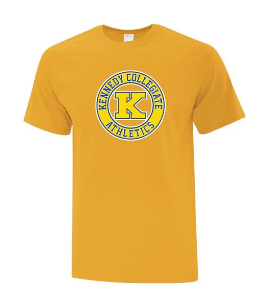 Kennedy Athletics Adult Cotton T-Shirt with Printed logo