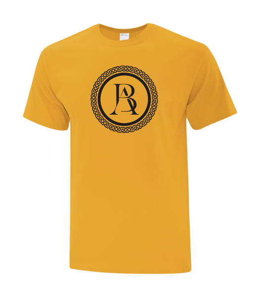 Branton Academy Adult Cotton T-Shirt with Printed Logo