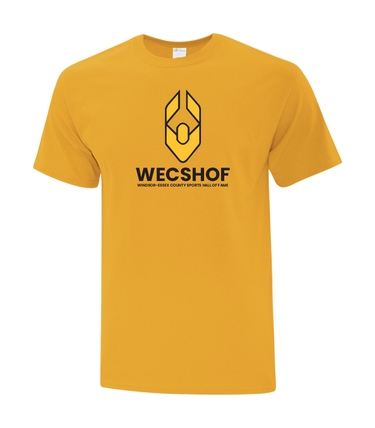 Windsor Essex Sports Hall Of Fame Cotton Adult T-Shirt with Printed Logo