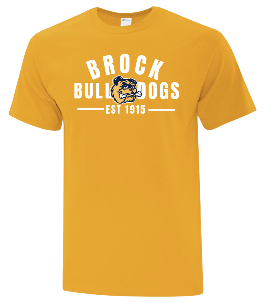 General Brock House League Youth Cotton T-Shirt with Printed Logo