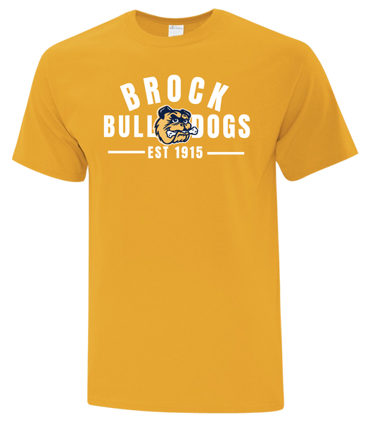 General Brock House League Youth Cotton T-Shirt with Printed Logo