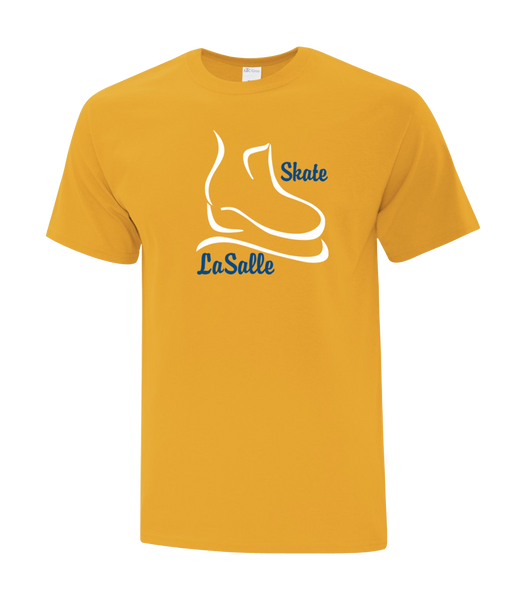 Skate LaSalle Youth Cotton T-Shirt with Printed logo