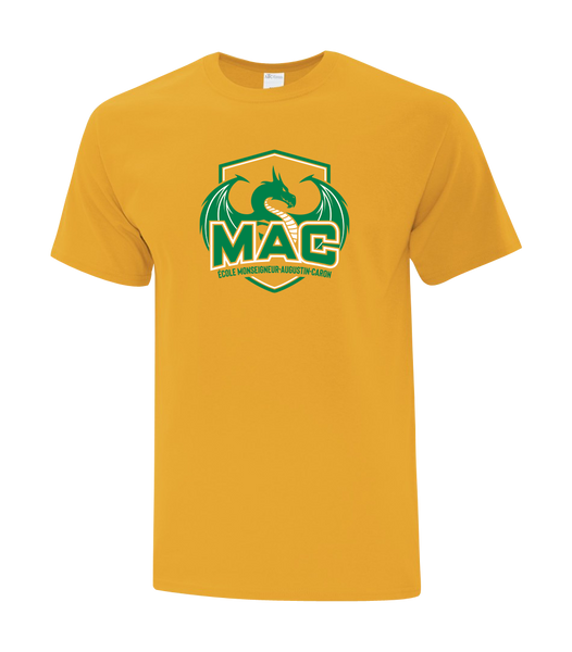 MAC Cotton T-Shirt with Printed logo YOUTH
