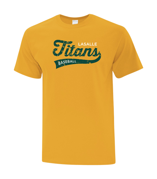 Titans Adult Cotton Tshirt with Printed Logo