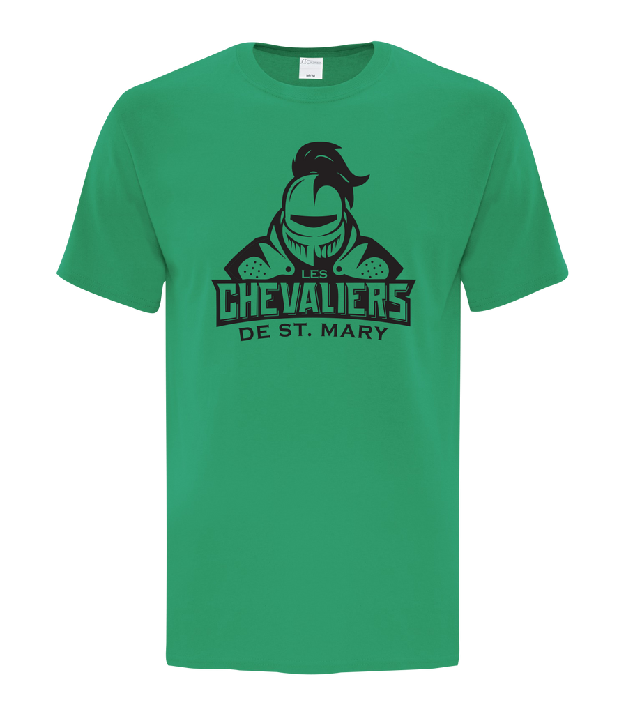 St. Mary House League Youth Cotton T-Shirt with Printed Logo