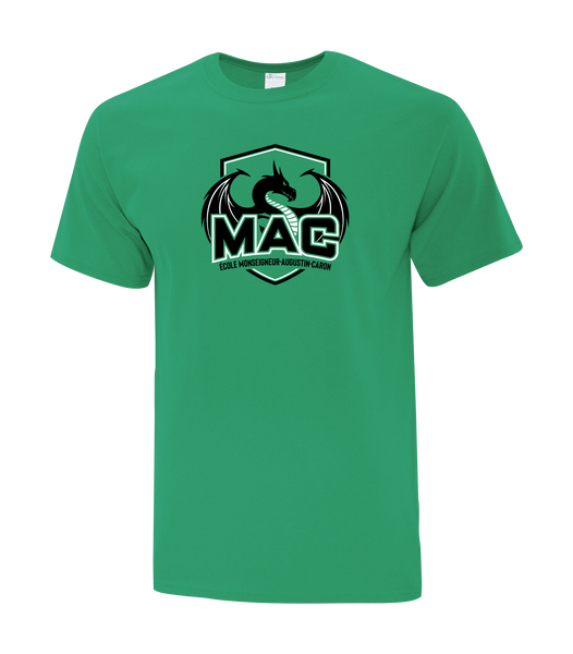 MAC Cotton T-Shirt with Printed logo YOUTH