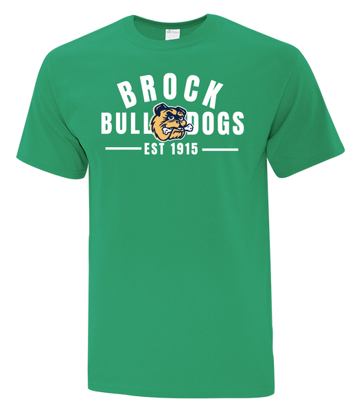 General Brock House League Youth Cotton T-Shirt with Printed Logo