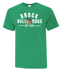 General Brock House League Youth Cotton T-Shirt with Printed Logo