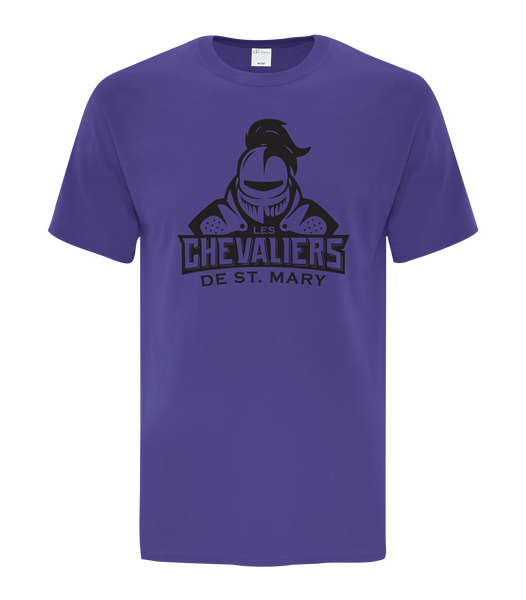 St. Mary House League Youth Cotton T-Shirt with Printed Logo