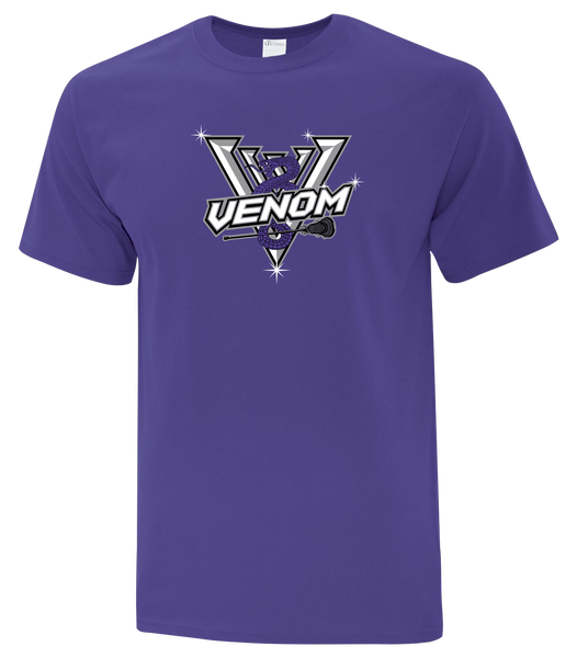 Venom WMSL Youth Cotton T-Shirt with Printed Logo