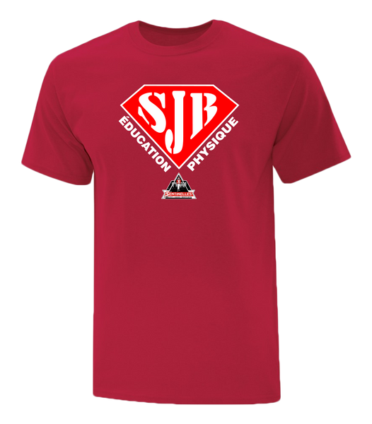 Sentinelles Phys-Ed Youth Cotton T-Shirt with Printed logo