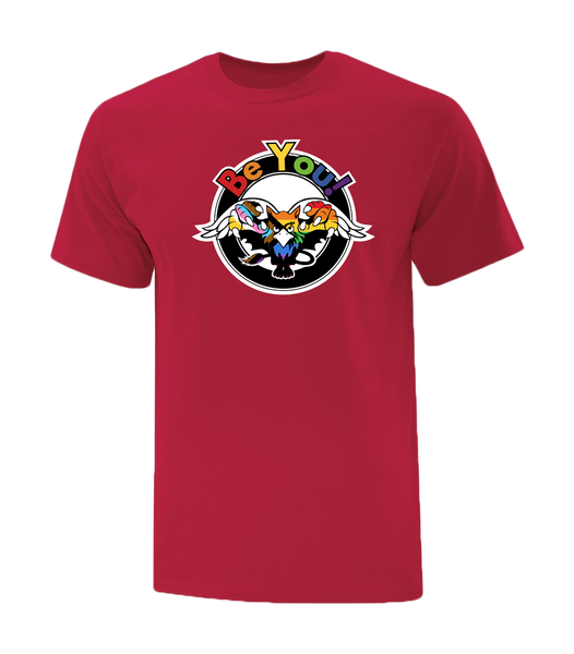 Glenwood "Be You" Youth Cotton T-Shirt with Printed logo