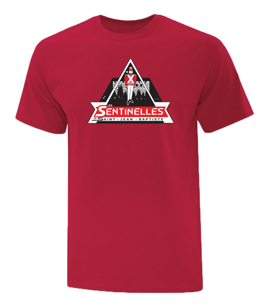 Sentinelles Youth Cotton T-Shirt with Printed logo