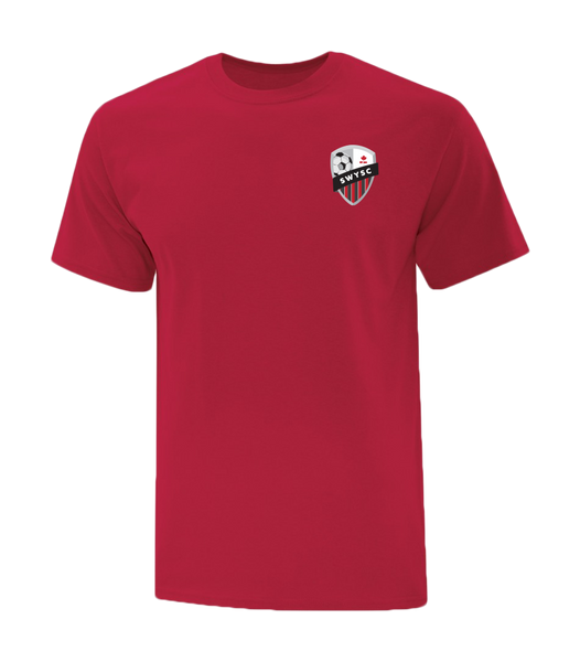 SWYSC Adult Cotton T-Shirt with Printed Logo