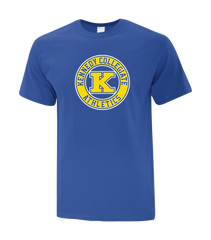 Kennedy Athletics Adult Cotton T-Shirt with Printed logo