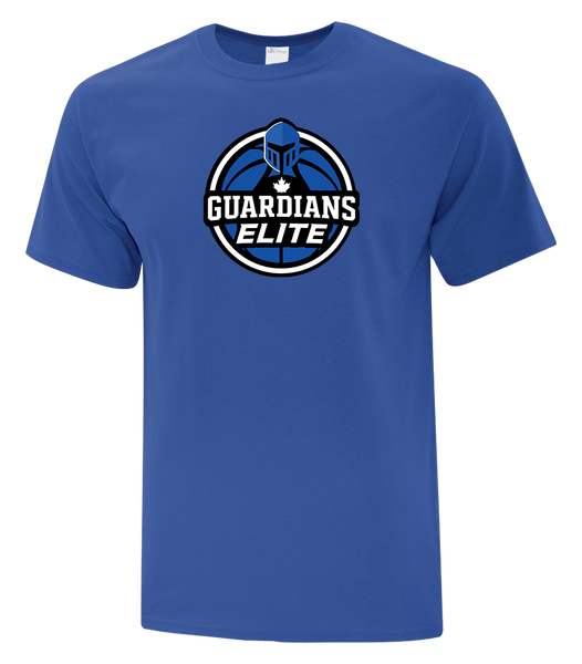 Lasalle Guardians Elite Adult Cotton T-Shirt with Printed Logo