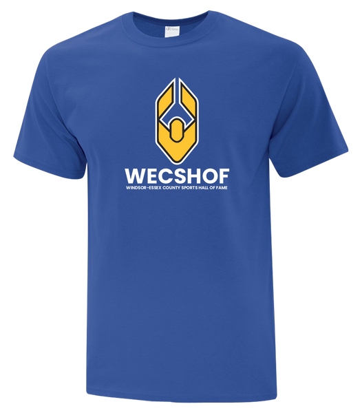 Windsor Essex Sports Hall Of Fame Cotton Adult T-Shirt with Printed Logo