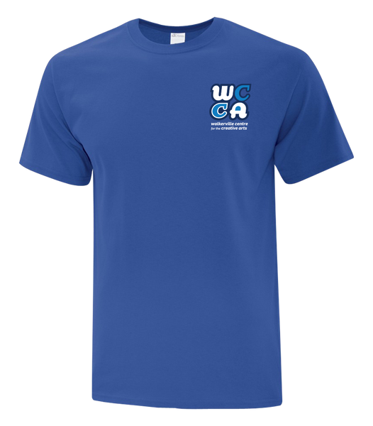 Walkerville Centre for the Creative Arts Adult Cotton T-Shirt with Printed logo