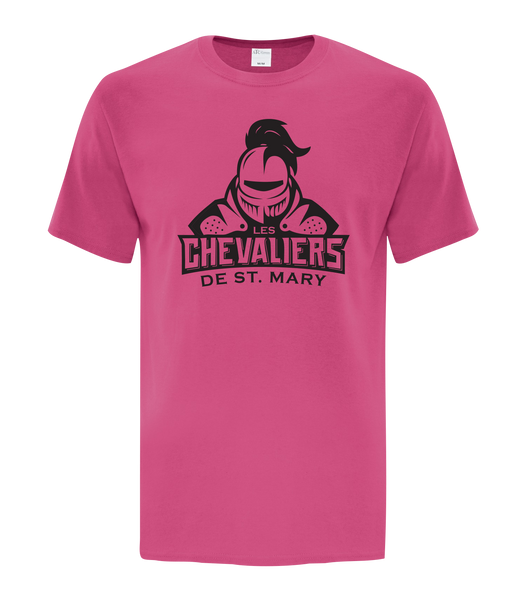 St. Mary House League Youth Cotton T-Shirt with Printed Logo