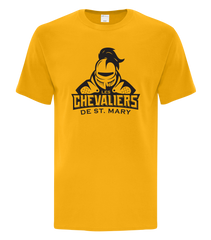 St. Mary House League Adult Cotton T-Shirt with Printed logo