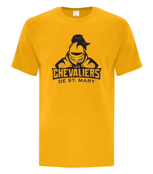 St. Mary House League Youth Cotton T-Shirt with Printed Logo