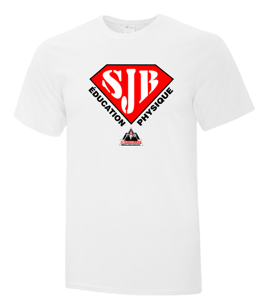 Sentinelles Phys-Ed Youth Cotton T-Shirt with Printed logo