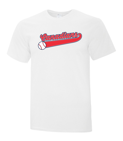 Windsor South Canadians Youth Cotton T-Shirt with Printed logo