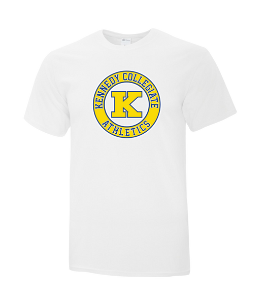 Kennedy Athletics Adult Cotton T-Shirt with Printed logo