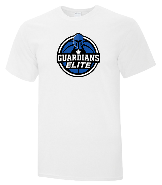 Lasalle Guardians Elite Adult Cotton T-Shirt with Printed Logo