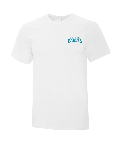 OLPH Youth Cotton T-Shirt with Printed Left Chest logo
