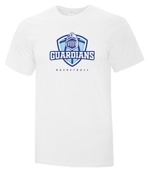 Lasalle Guardians Basketball Youth Cotton T-Shirt with Printed Logo