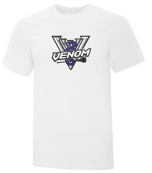 Venom WMSL Youth Cotton T-Shirt with Printed Logo