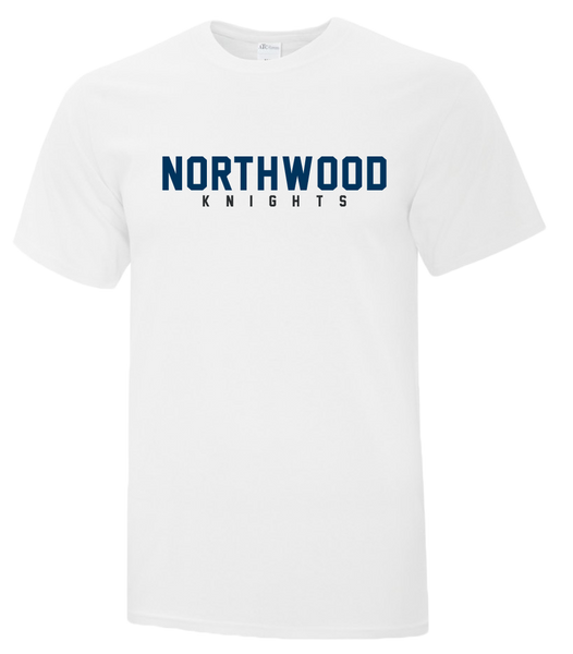 Northwood Youth Cotton T-Shirt with Printed Logo