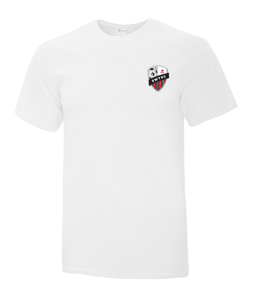 SWYSC Adult Cotton T-Shirt with Printed Logo