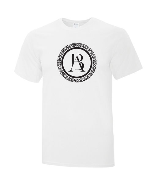 Branton Academy Adult Cotton T-Shirt with Printed Logo