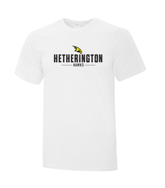 Hetherington Cotton Adult T-Shirt with Printed logo