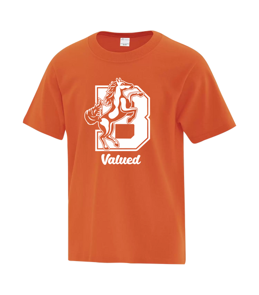 Frank W. Begley 'House League' Cotton Adult T-Shirt with Printed logo