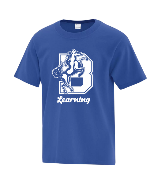 Frank W. Begley 'House League' Cotton Adult T-Shirt with Printed logo