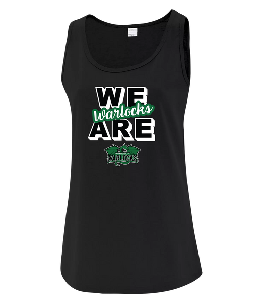 WE ARE Warlocks Ladies Cotton Tank Top