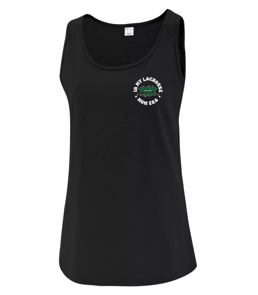 Windsor Warlocks Lacrosse Mom Era Ladies Cotton Tank Top