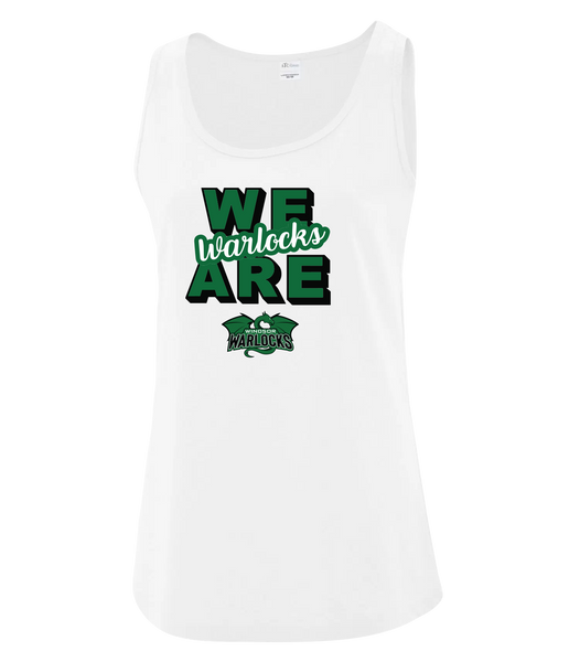 WE ARE Warlocks Ladies Cotton Tank Top