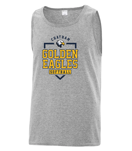 Chatham Golden Eagles Adult Cotton Tank Top